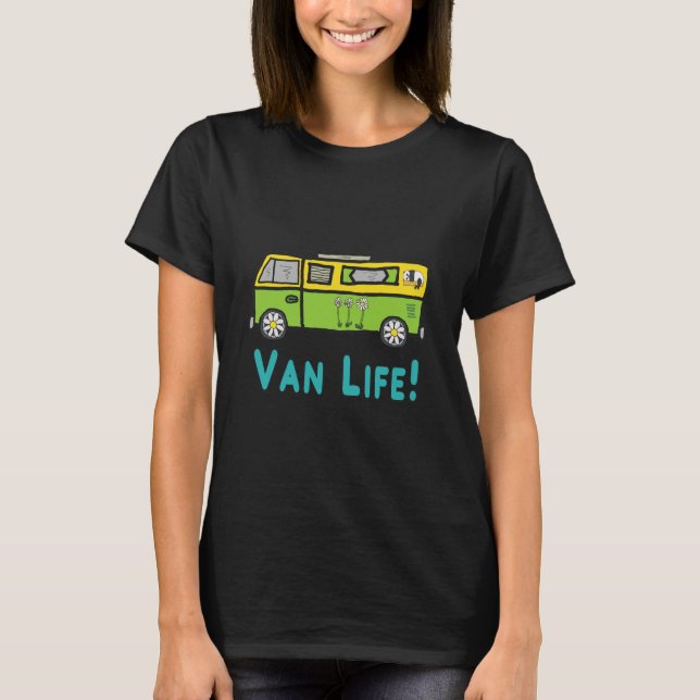 T-shirt Van Life (Devant)