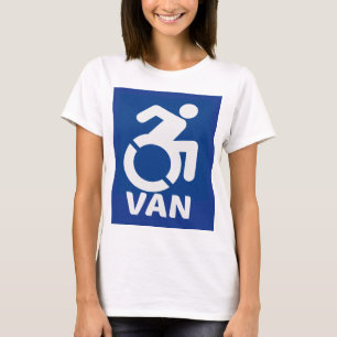 T-shirt Van Modern Handicap