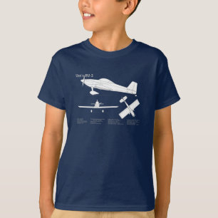 T-shirt Van’s RV-3 - Plan directeur de l’avion ABD