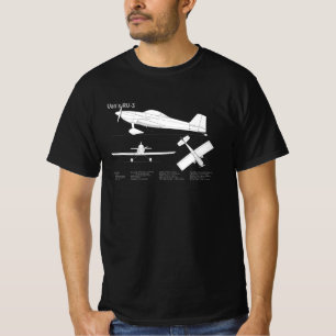 T-shirt Van’s RV-3 - Plan directeur de l’avion ABD