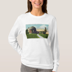 T-shirt Van Vleck Observatory d'université wesleyenne