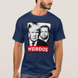 T-shirt Vance anti-Trump - Weirdos