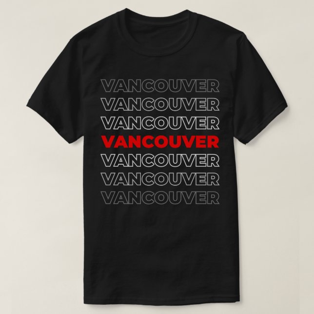 T-shirt Vancouver (Design devant)