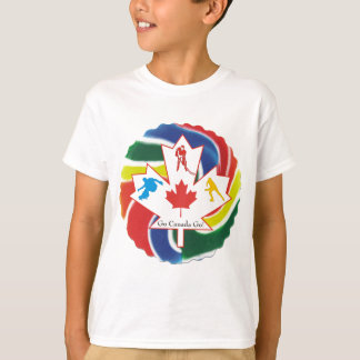 T-shirt Vancouver 2010 Jeux Olympiques d'hiver