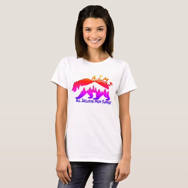 T-shirt Vancouver AIMS Gear - Sunset (Devant entier)