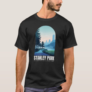 T-shirt Vancouver BC Stanley Park Colombie-Britannique Can