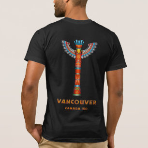 T-shirt Vancouver (C.-B.) Canada - Totem Pole