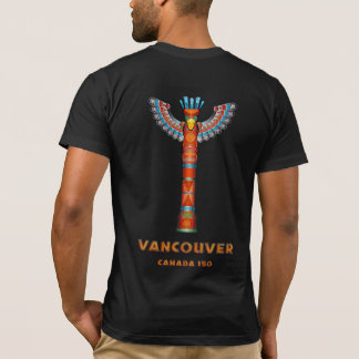 T-shirt Vancouver (C.-B.) Canada - Totem Pole