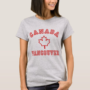 T-shirt Vancouver Canada