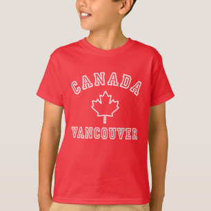 T-shirt Vancouver Canada