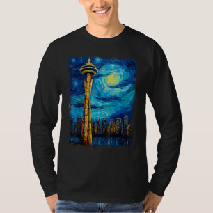 T-shirt Vancouver Retro Vintage Vancouver Canada Van Gogh