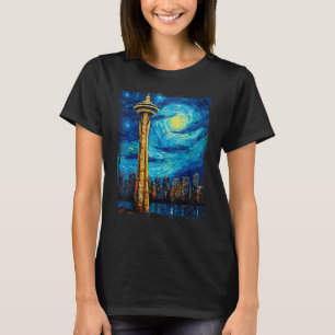 T-shirt Vancouver Retro Vintage Vancouver Canada Van Gogh
