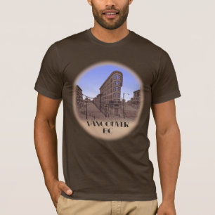T-shirt Vancouver Souvenir Femmes Vancouver Inukshuk Shirt