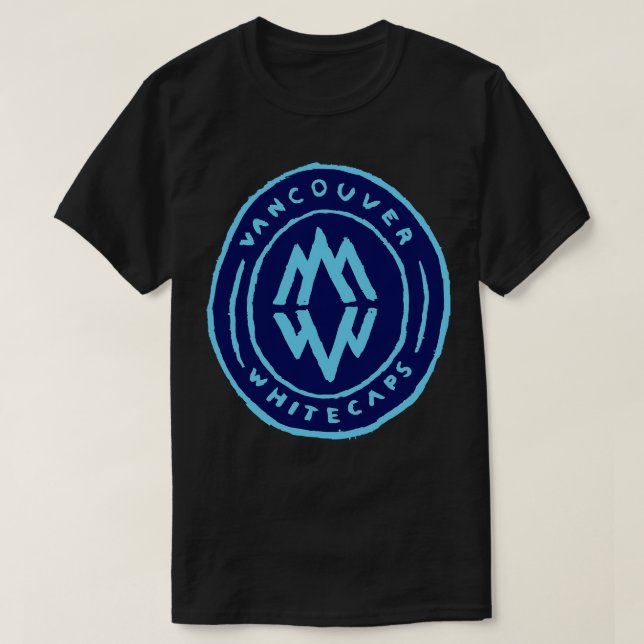 T-shirt Vancouver Whitecaaaaaps (Design devant)