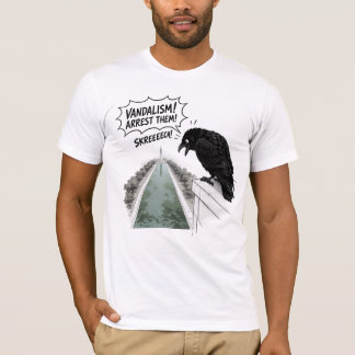 T-SHIRT VANDALISME