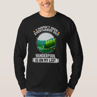 T-shirt Vanderpool est sur ma liste Nature Extérieur Arb