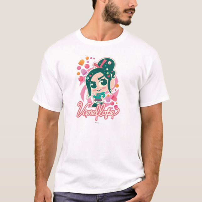 T-shirt Vanellope (Devant)