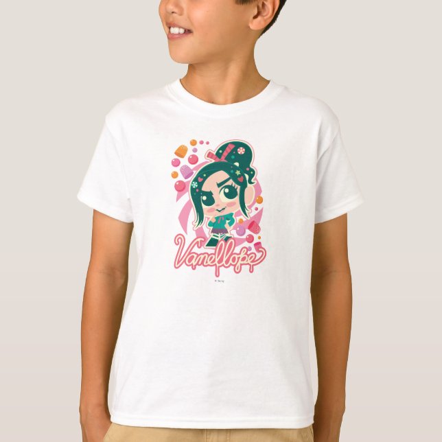 T-shirt Vanellope (Devant)