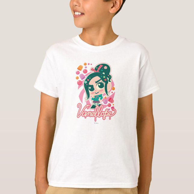 T-shirt  Vanellope (Devant)