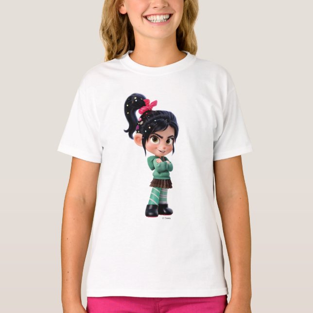 T-shirt Vanellope | Règles Vanellope ! (Devant)