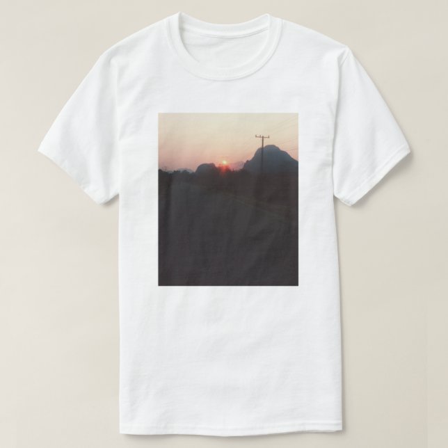 T-shirt Vang Vieng (Design devant)