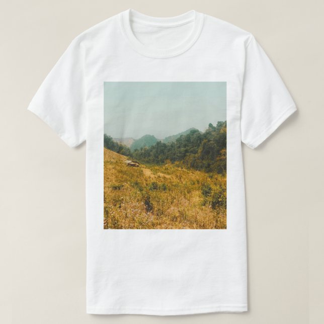 T-shirt Vang Vieng Trail  (Design devant)