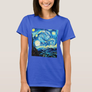 T-shirt VanGogh, Nuit étoilée