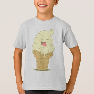 T-shirt Vanille de Nom Nom