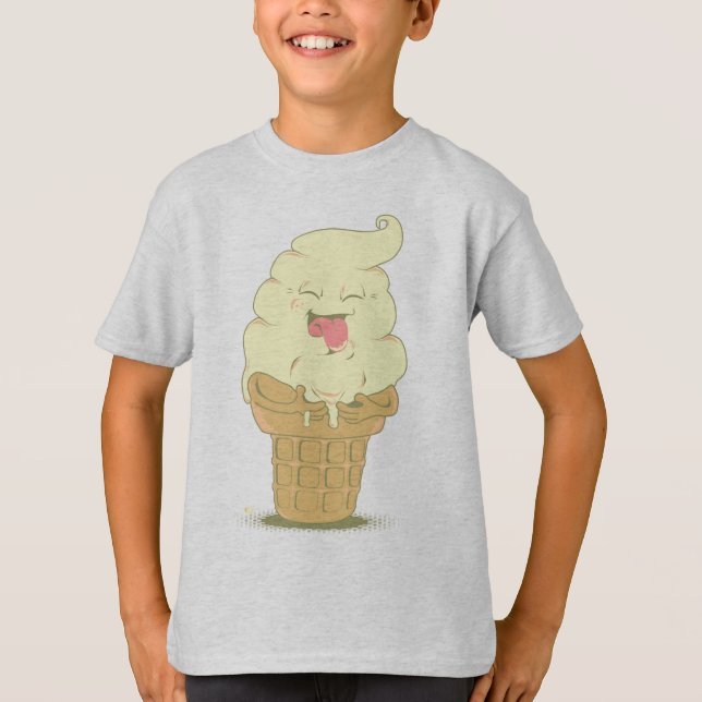 T-shirt Vanille de Nom Nom (Devant)