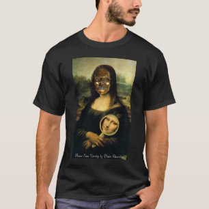 T-shirt Vanité de Mona Lisa