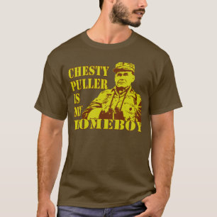 T-shirt Vaniteux est mon Homeboy