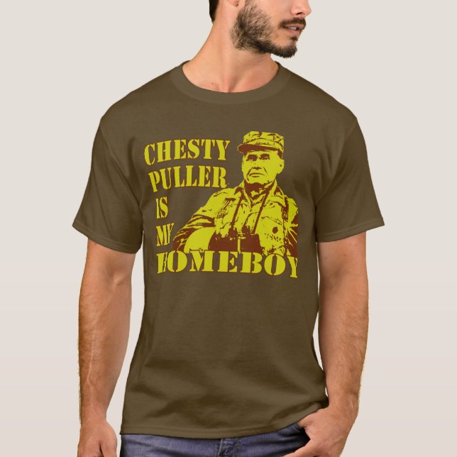 T-shirt Vaniteux est mon Homeboy (Devant)