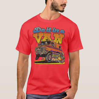 T-shirt Vannin Faites-Le Dans Une Édition Van Bowtie 1975