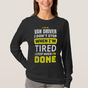 T-shirt Vannin Van Life Rétro Van Vanner Fantasie Camper