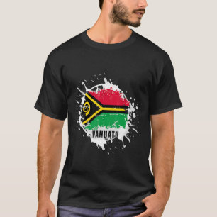T-shirt Vanuatu Splash