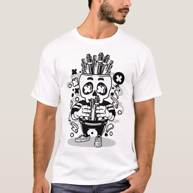 T-shirt Vape (Devant)