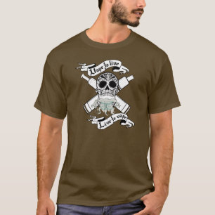 T-shirt Vape à vivre