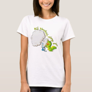 T-shirt Vape  C'est l'heure de Hookah, Chemise bébé par Va