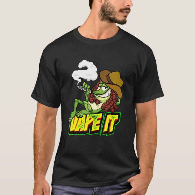 T-shirt Vape It Geko Vaping (Devant)