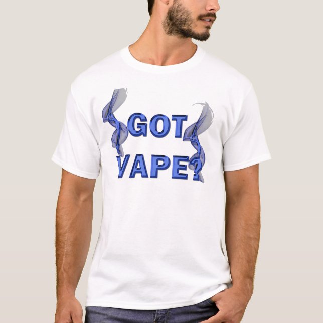 T-shirt Vape obtenu ? (Devant)