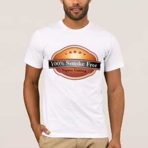 T-shirt Vapers unissant, ajoutent votre propre texte