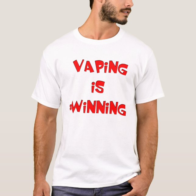 T-shirt Vapes de gain (Devant)