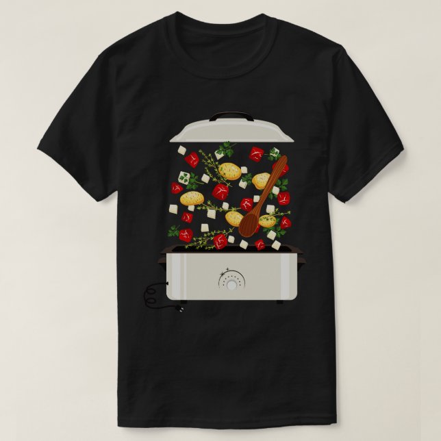 T-shirt Vapeur (Design devant)