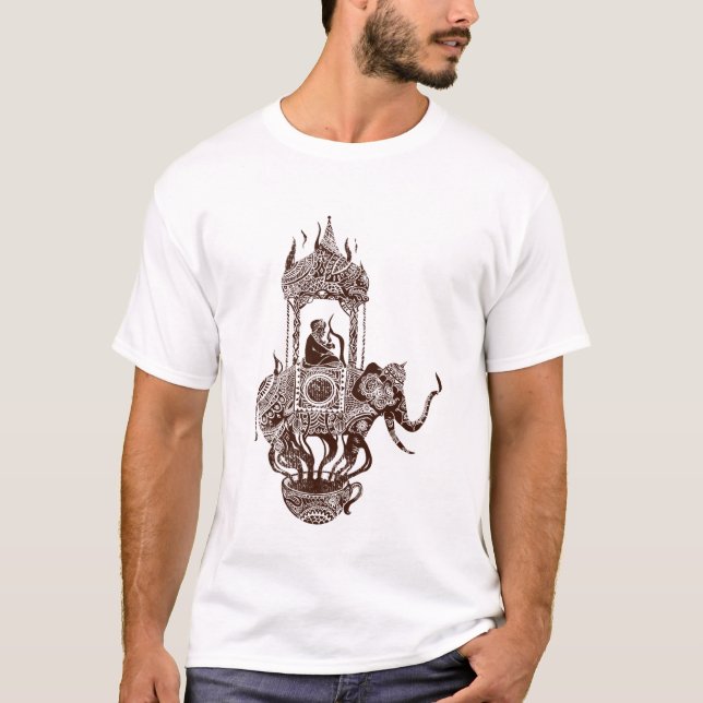 T-shirt Vapeur (Devant)