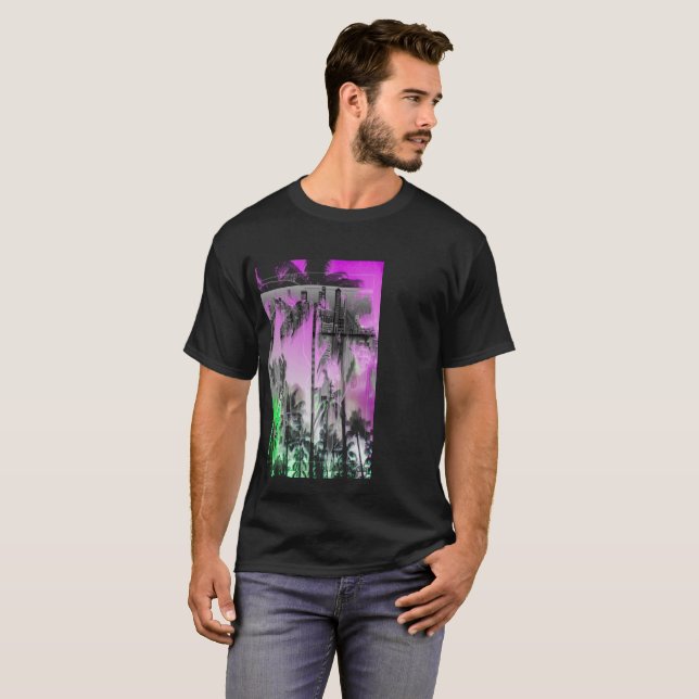 T-shirt Vapeur (Devant entier)