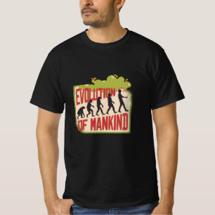 T-shirt Vapeur amusant