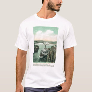 T-shirt Vapeur de cheval blanc