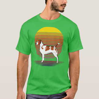 T-shirt Vapeur de chien breton
