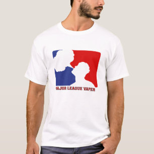 T-shirt Vapeur Ligue majeure Vaper par VapeGoat