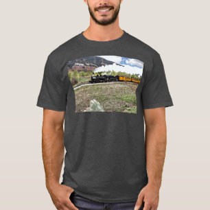 T-shirt Vapeur Locomotive Durango Et Silverton Railroad
